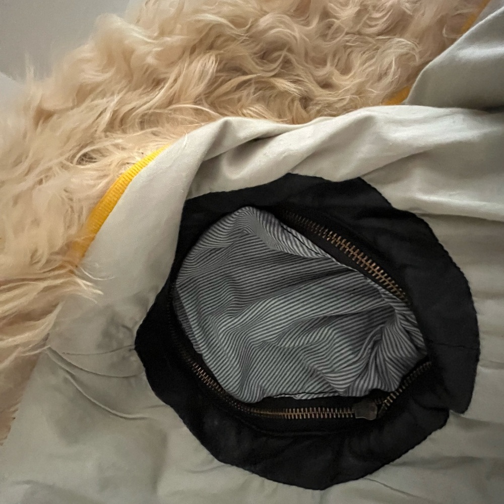 Genuine Goat Fur wRemovable Gen Leather Sleeves Made in Argentina Jacket… - Picture 13 of 16